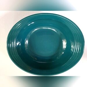 Oneida Culinaria Blue Peppercorn Serving Bowl 11.5" And Platter 14 1/8"